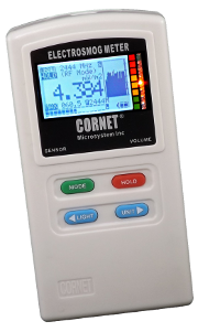 RF/GAUSS/ELECTRIC FIELD METER